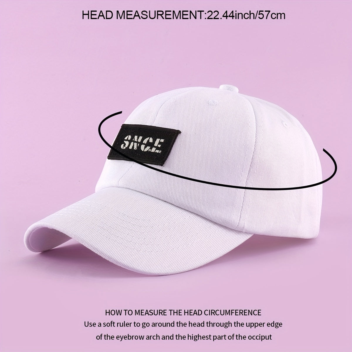 Casual Baseball Cap Cotton Dad Hat Unisex Hip Hop Sports Sun Hats