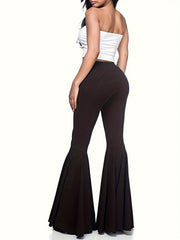 Flared Yoga Pants Butt Lifting Fitness Sports Bell Bottom Pants Women's Activewe