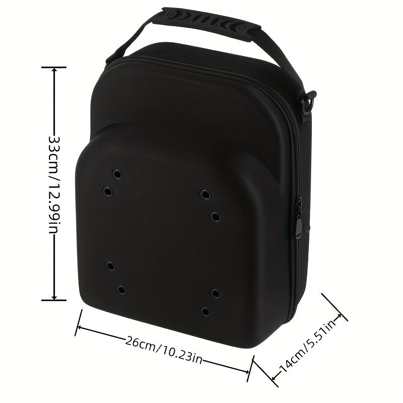 Baseball Hat Travel Case Holds Up To 6 Hats