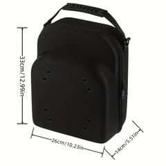 Baseball Hat Travel Case Holds Up To 6 Hats