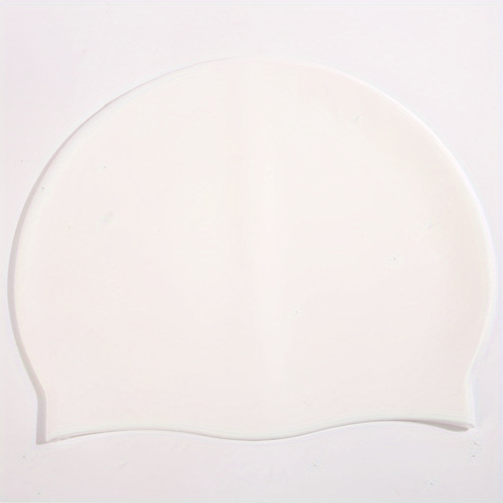 Durable Silicone Swimming Cap for Water Sports