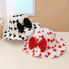 Kids Mesh Fisherman Hat Outdoor Beach Sunshade Bucket Hat