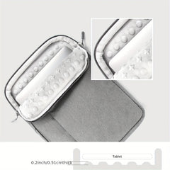 Laptop Case Briefcase for 13 inch MacBook Air/Pro, 12.9 iPad Pro 6th/5/4/3 Gen