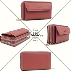 Mommy Bag Women Crossbody Bag Shoulder Bag Large Capacity Travel Purse