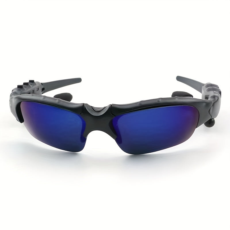 Men's Wireless Sunglasses Headset for Outdoor Sports