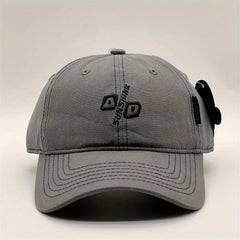 Sunshine Embroidery Baseball Cap Solid Cotton Adjustable Dad Hats