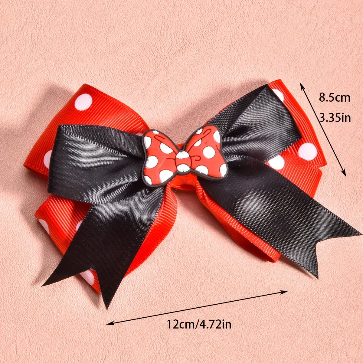 Girls Teen Bowknot Hair Clip Hair Pin Hair Accessories Gift Party