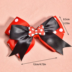 Girls Teen Bowknot Hair Clip Hair Pin Hair Accessories Gift Party