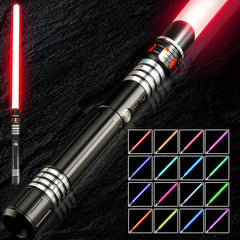 Gravity Sensing RGB Light Up Saber USB Rechargeable Sword
