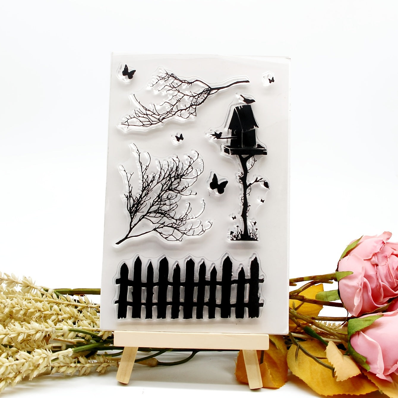 Branch Silicone Clear Stamps - Unlock Creativity