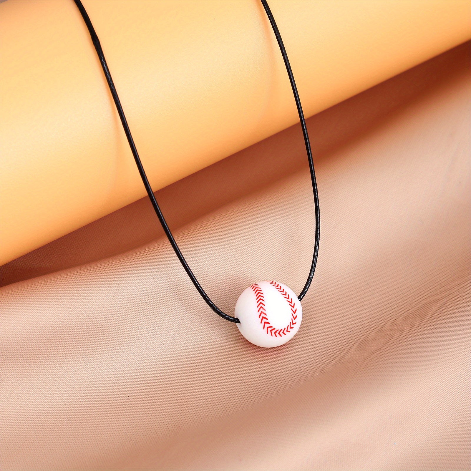 Stainless Steel Sports Pendant Necklace for Men and Women