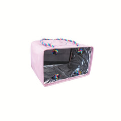 Cartoon Print Bath Basket Large Capacity Waterproof Handbag