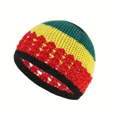Unisex Hollow Out Boho Crochet Beanie Knit Hat