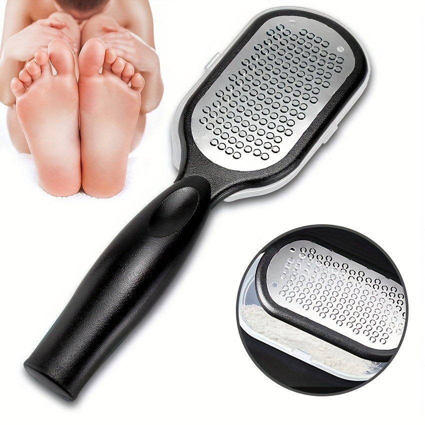 Portable Double Sided Foot File for Callus Removal