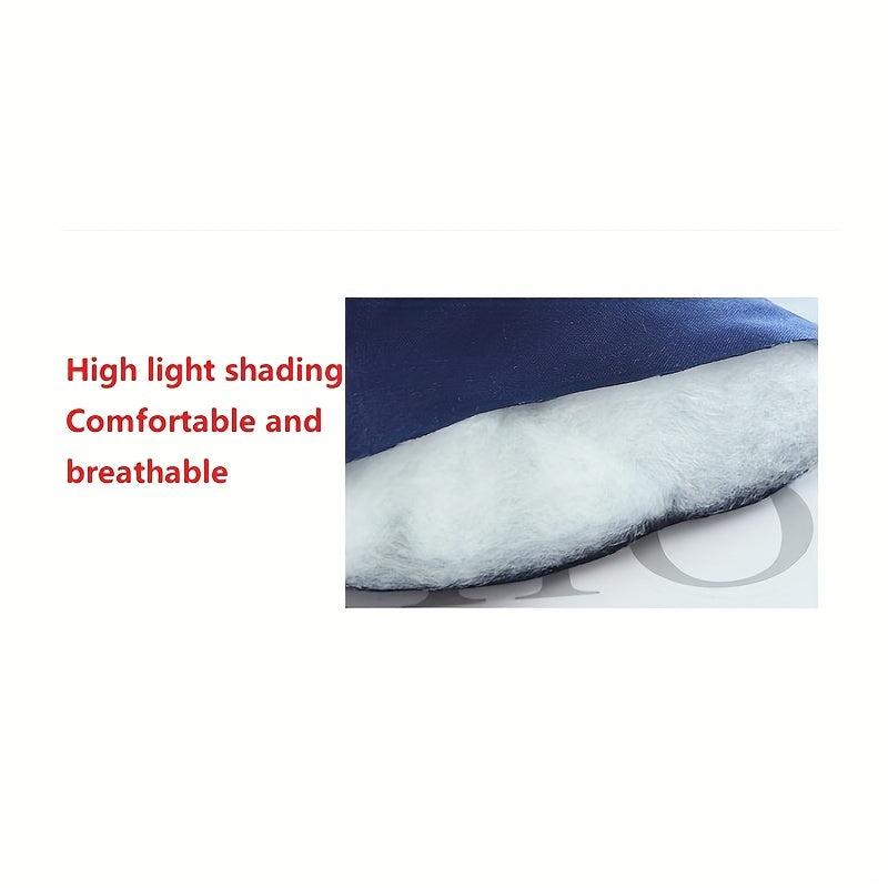 2-in-1 Silk Sleep Mask for Naps and Relaxation