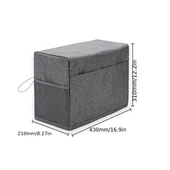 Portable Sewing Machine Cover with Storage Pocket