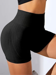 3pcs Yoga Sets Cami Sports Bra High Waist Running Shorts Women's Activewear