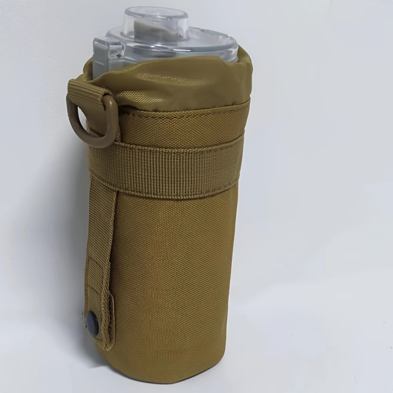 Water Bottle Pouch Bag For 500ml Cup Outdoor Hiking Camping Sports