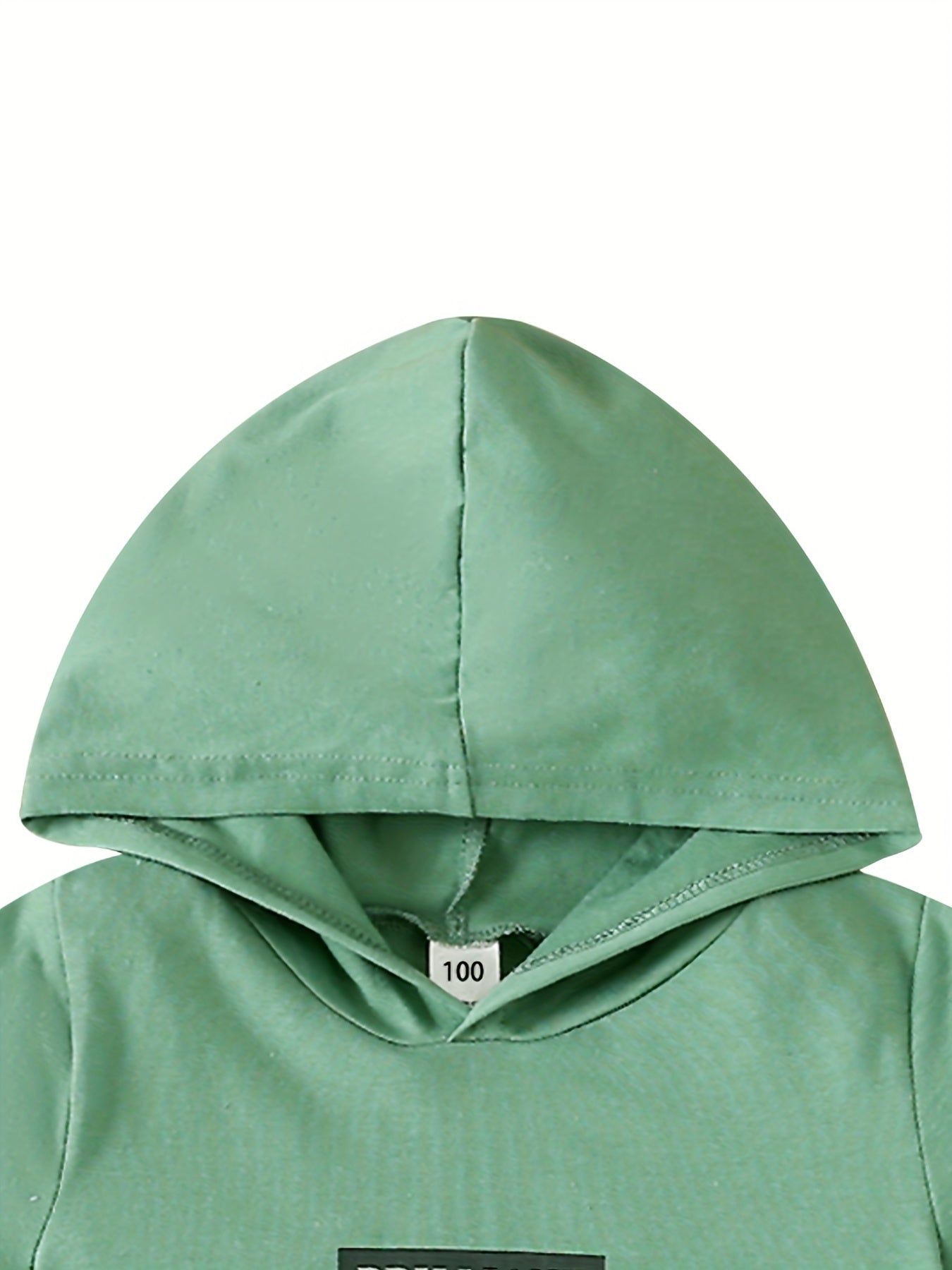 Boys Print Hooded T Shirt And Shorts Set for Kids