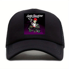 Adjustable Unisex Casual Baseball Cap with Embroidery for Outdoor Sport