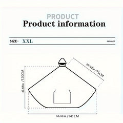 Waterproof Raincoat With Hood Outdoor Cycling Raincoat Thickened