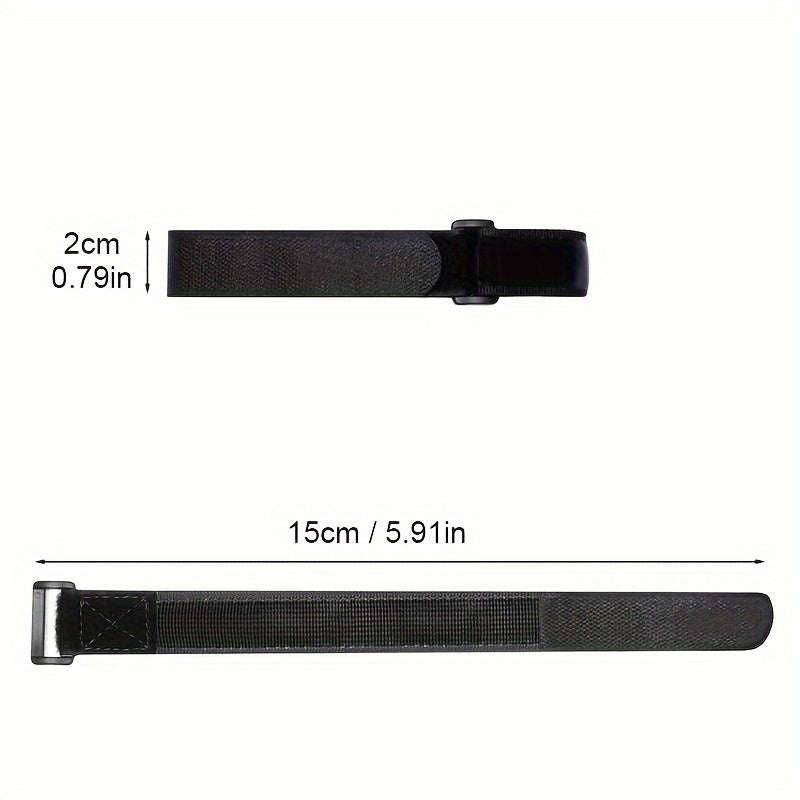 2PCS Bike Frame Stabilizer Strap Anti skid Adjustable Belt Cycling Accessories