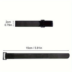 2PCS Bike Frame Stabilizer Strap Anti skid Adjustable Belt Cycling Accessories