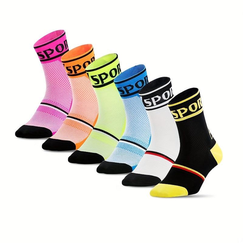 High Professional Cycling Socks Set for Men