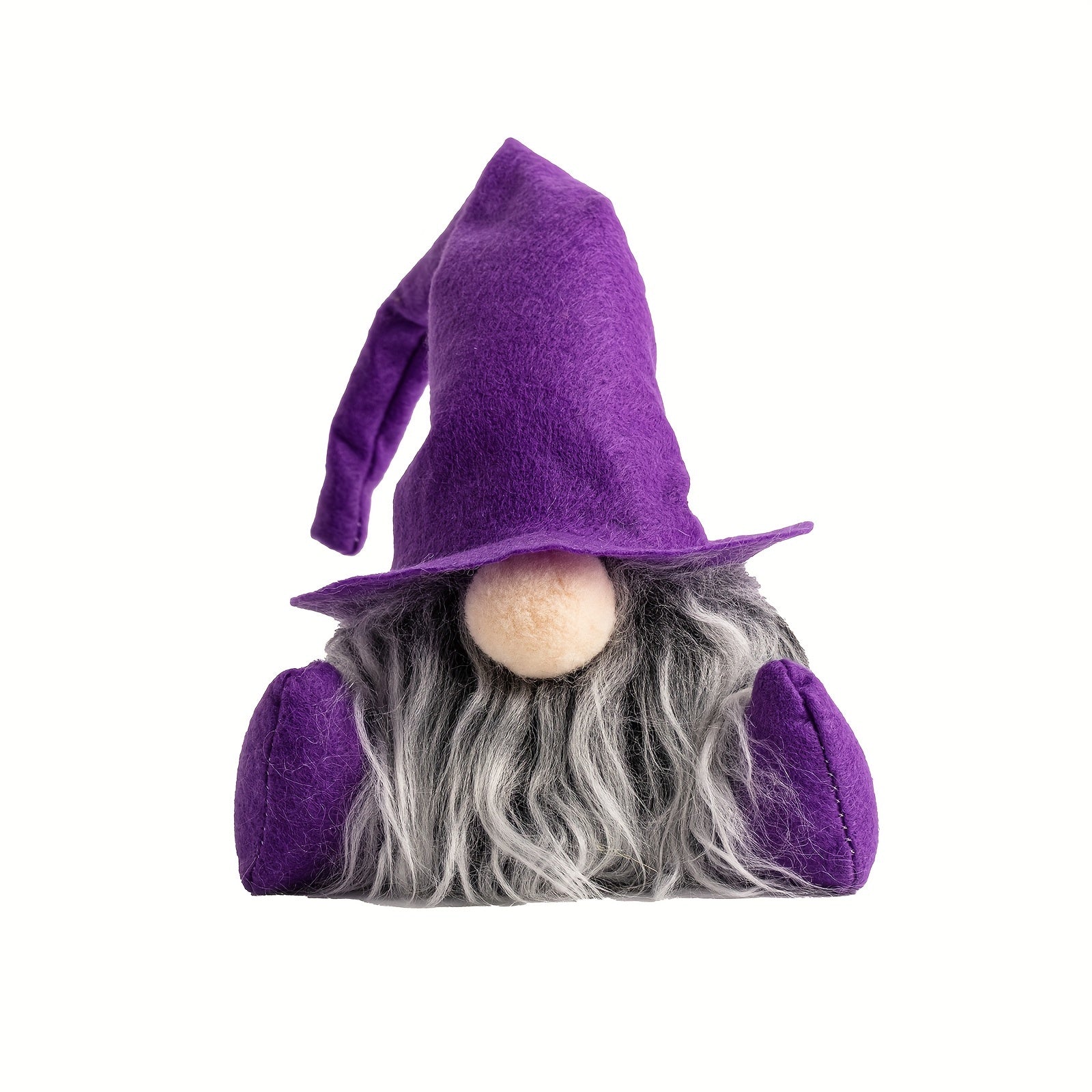 Mini Witch Dwarf Doll for Holiday Decoration Halloween Christmas