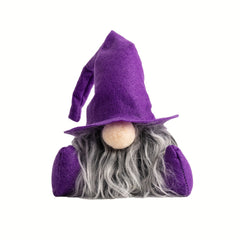 Mini Witch Dwarf Doll for Holiday Decoration Halloween Christmas