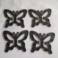 4pcs Butterfly Back Bra Control Clips Anti light Cross Buckles