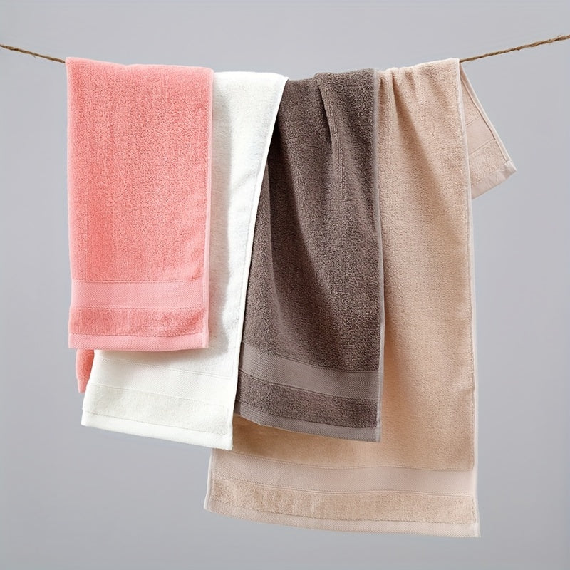 Coral Fleece Towel Set - Soft and Absorbent - 2pcs Bath Towel Set