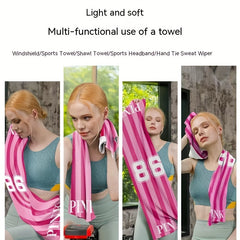 Cooling Sports Towels Quick Dry Sweat Absorbing for Men and Women Fitness