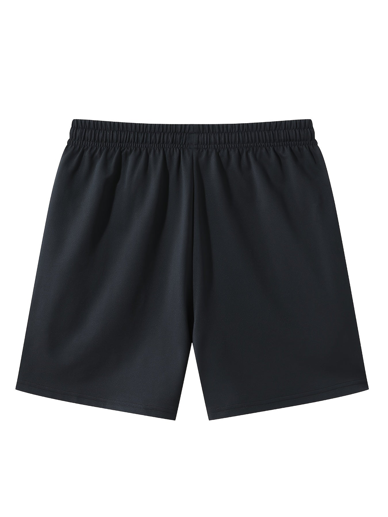 Men's V Workout Shorts Elastic Waist Gym Short Pants