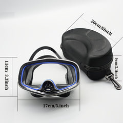 Adult Diving Mask Swimming Goggles Anti fog Snorkeling Equipment