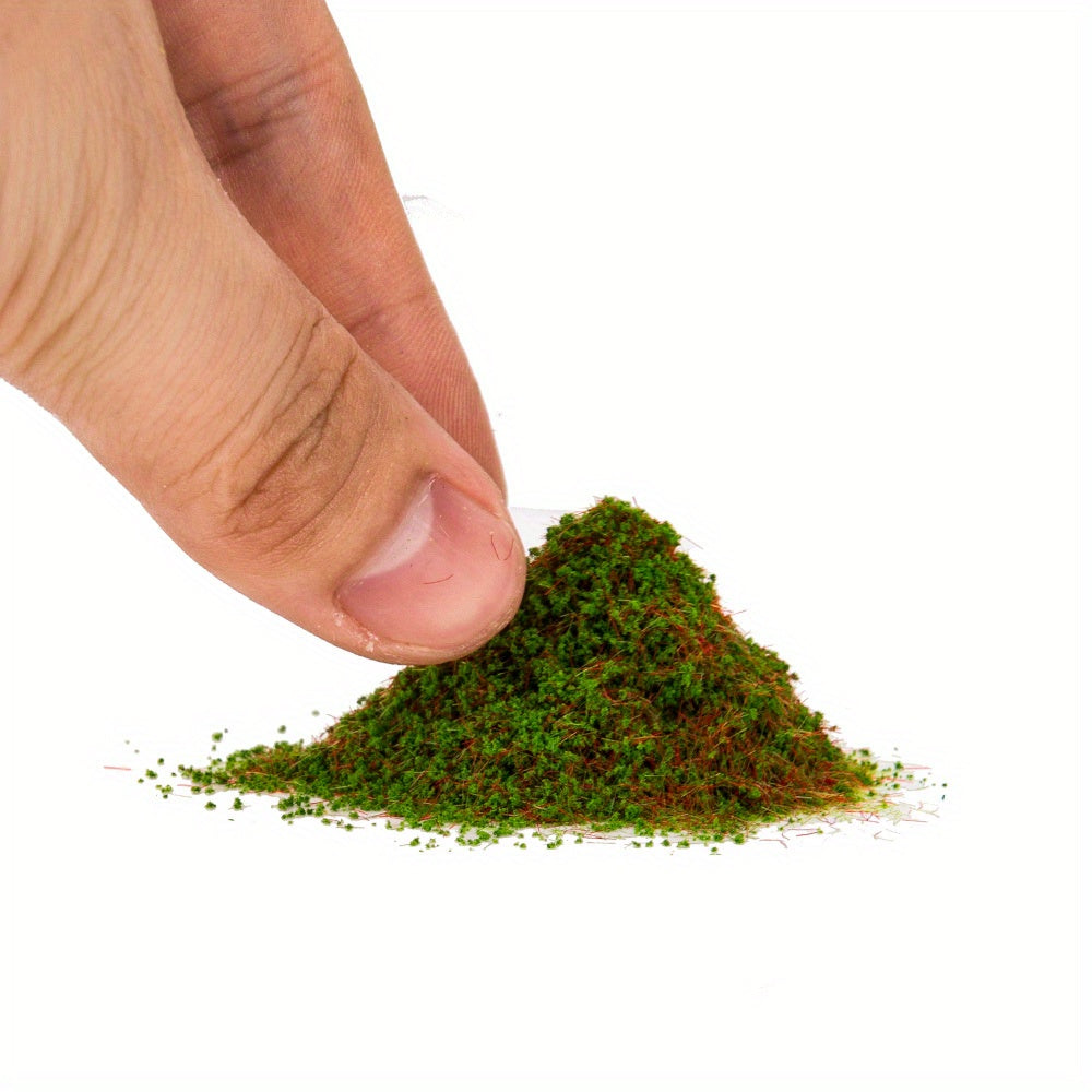 10G Building Model Grass Powder for HO N Scale Landscape Layout