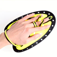 Adjustable Hand Paddles for Swimming Training