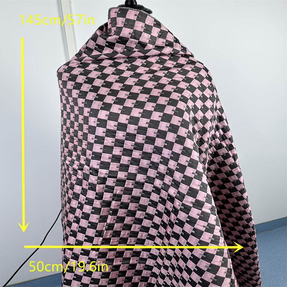 High End Jacquard Dress Fabric DIY Skirt Table Cloth Curtain Decoration