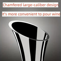 Personalized Crystal Glass Decanter for Red Wine