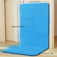 Foldable Yoga Mat Soft Non-slip Fitness Mat for Travel Exercise