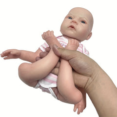 Full Body Silicone Reborn Doll Non-Polyethylene Enamel Material