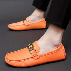 Men's Slip On Loafers Smart Casual Dress Up Shoes
