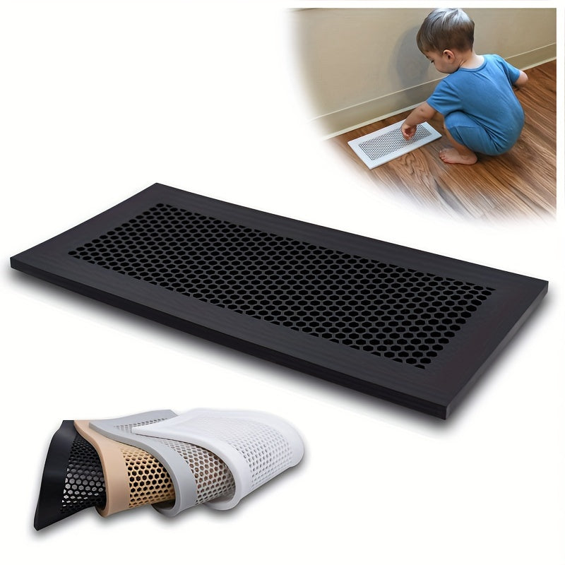 2pcs Silicone Floor Vent Cover Safety Floor Vent Cover