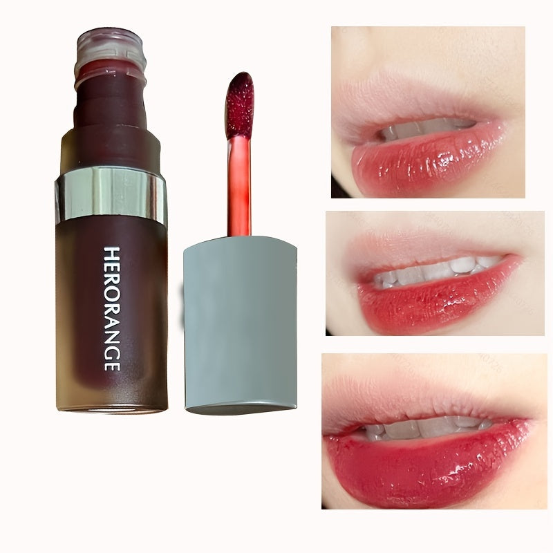 Japanese Style Lustrous Sheer Lip Glaze - Hydrating and Long Lasting