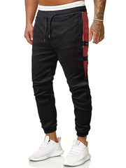 Men's Drawstring Comfy Jogger Pants