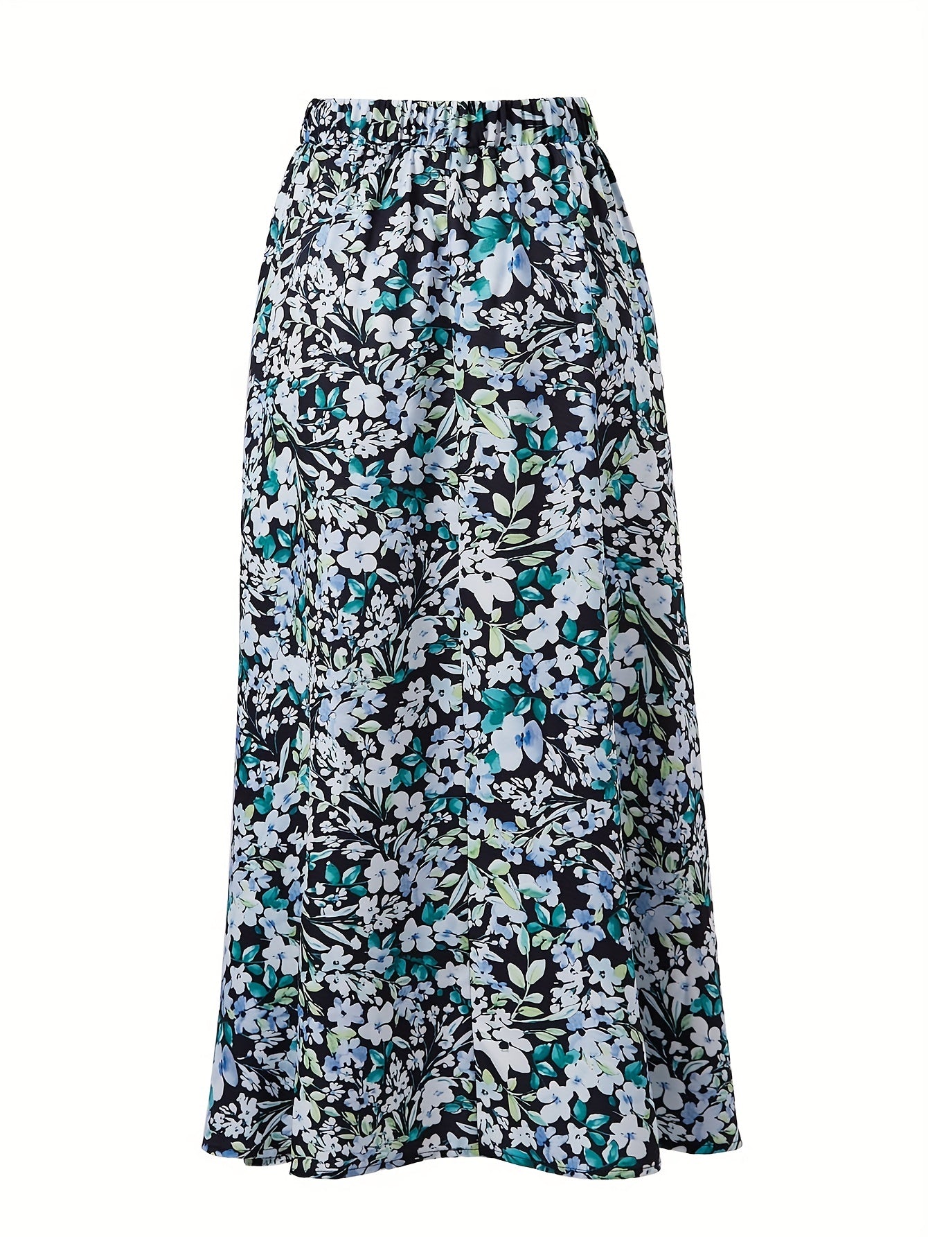Floral Print Maxi Skirt - Spring & Summer Style