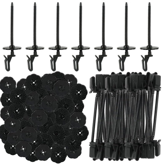 Solar Panel Guard Clips Bird Critter Guard Fastener Clips For Mesh Animal Guard