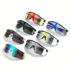 Y2K Wrap Around Sunglasses Anti Glare UV400