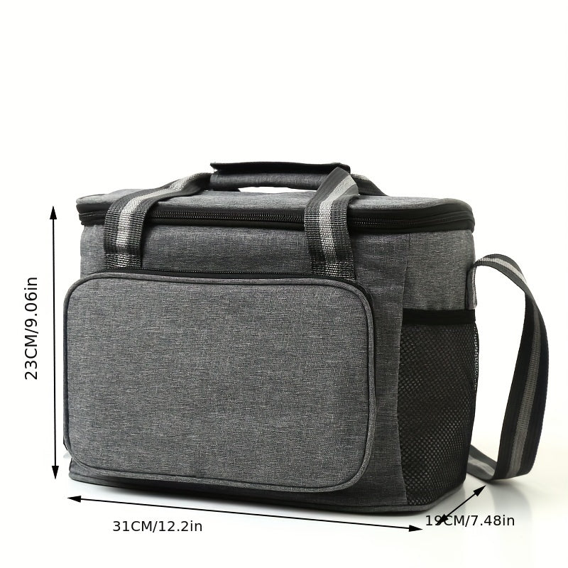 Insulated Lunch Bag Reusable Waterproof Leakproof Cooler Bag