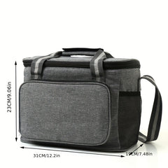 Insulated Lunch Bag Reusable Waterproof Leakproof Cooler Bag